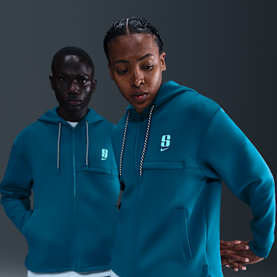Sabrina Dri-FIT Loose Full-Zip Basketball Hoodie. Nike.com